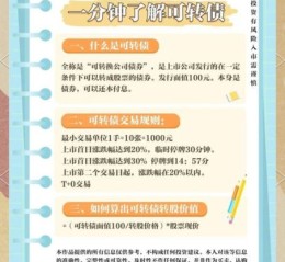 股票可转债是什么意思_可转债和股票区别