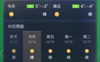 北京未来一周天气怎么样_北京穿衣指南