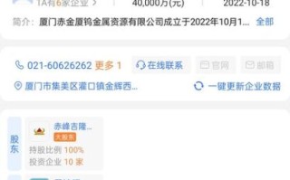 厦门钨业股票怎么样_厦门钨业值得长期持有吗