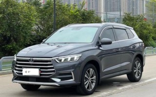 比亚迪suv怎么样_比亚迪suv值得买吗