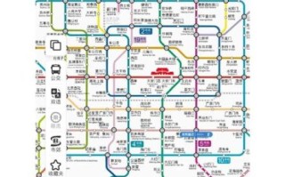 北京地铁线路图高清_怎么快速看懂