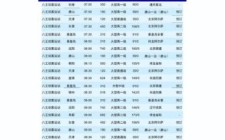 北京长途汽车站在哪里_北京长途汽车时刻表查询