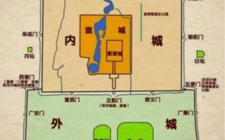 北京城门分布图_内九外七皇城四怎么走