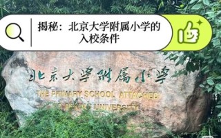 北京大学附属小学怎么样_招生条件是什么