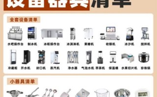 奶茶店加盟费用大概多少钱_开奶茶店需要哪些设备