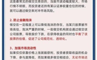 股票怎么做空_做空股票的风险与收益