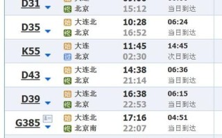 北京到大连怎么走最省钱_北京到大连高铁几个小时