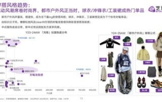 2024服装市场趋势_如何选品才能爆单