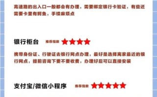 etc怎么办理最划算_2024年etc优惠政策有哪些