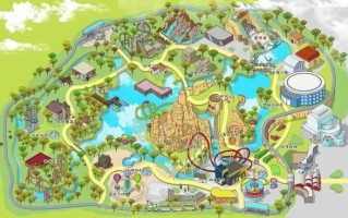 北京欢乐谷位置在哪里_怎么去最方便