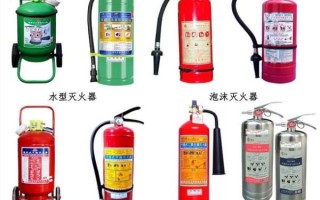 消防器材有哪些_灭火器怎么选