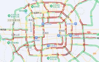 北京早高峰几点开始_怎么避开拥堵路段