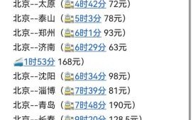 北京到承德火车时刻表_票价多少钱
