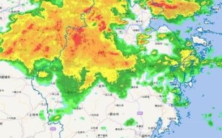 北京雷达图怎么看_实时天气预警怎么看