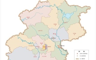 北京各区分布图怎么看_北京16区划分详解