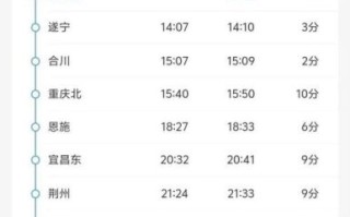北京到成都火车时刻表_北京到成都火车票价格