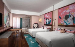 北京乐多港万豪酒店亲子房怎么样_周边有什么好玩的