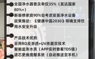 净水器加盟怎么样_净水器加盟赚钱吗
