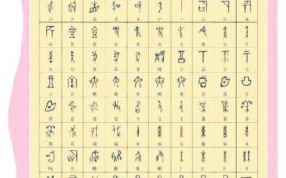 甲骨文是什么_甲骨文怎么写
