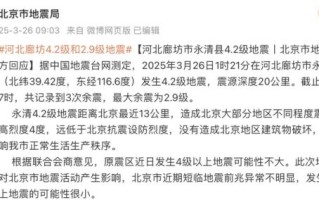 北京地震局地址在哪里_北京地震局官网入口