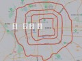 北京一共有几环_北京环路分布图