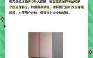 格力晶弘冰箱怎么样_值得买吗
