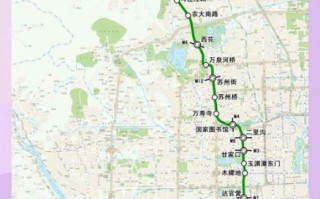 北京三号线开通时间_北京三号线站点有哪些