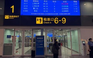 北京南站快速进站口几点开_北京南站快速进站口开放时间