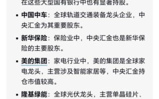 中央汇金股票是什么_中央汇金股票怎么买