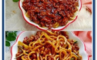 老北京杂酱面怎么做_正宗炸酱配方