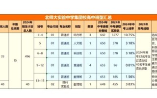 北京师范大学实验中学怎么样_如何报考
