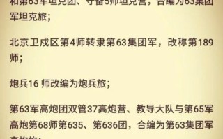 北京军区历史沿革_北京军区撤销后部队去哪了