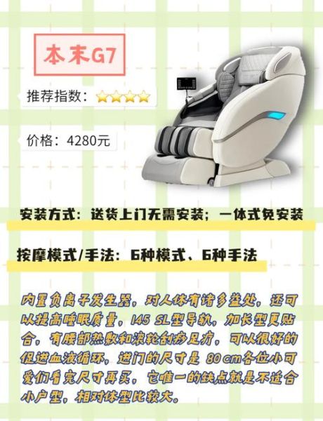 乐尔康按摩椅怎么样_乐尔康按摩椅值得买吗-第1张图片-俊逸知识馆