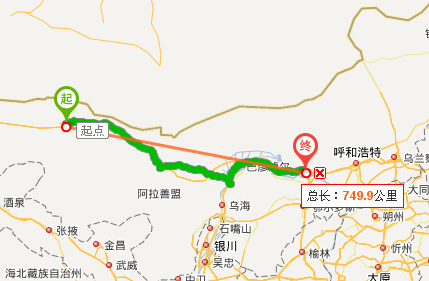 包头到北京多少公里_包头到北京自驾路线怎么走-第2张图片-俊逸知识馆