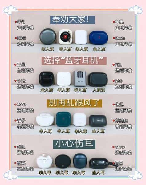 蓝牙耳机哪个牌子好_蓝牙耳机怎么选-第2张图片-俊逸知识馆