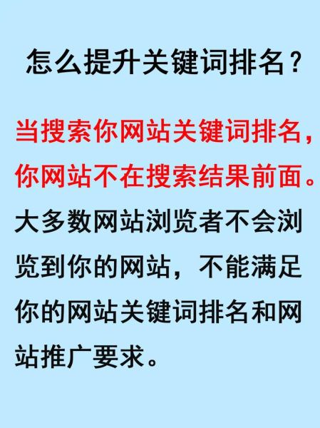 如何提升网站排名_网站排名优化怎么做-第1张图片-俊逸知识馆 如何提升网站排名_网站排名优化怎么做-第1张图片-俊逸知识馆