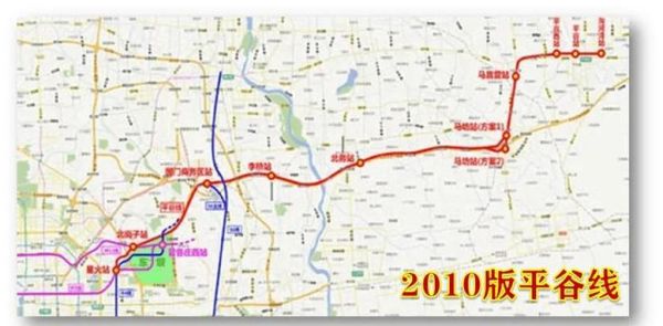 北京地铁平谷线什么时候开通_平谷线站点有哪些-第3张图片-俊逸知识馆