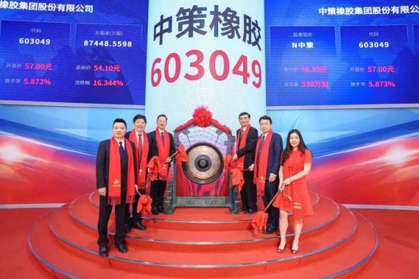 中策橡胶股票值得买吗_中策橡胶上市时间-第2张图片-俊逸知识馆