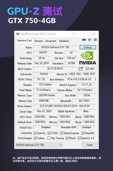 GTX750性能如何_值得买吗-第2张图片-俊逸知识馆