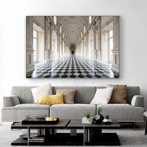 客厅装饰画怎么选_适合挂什么尺寸-第2张图片-俊逸知识馆