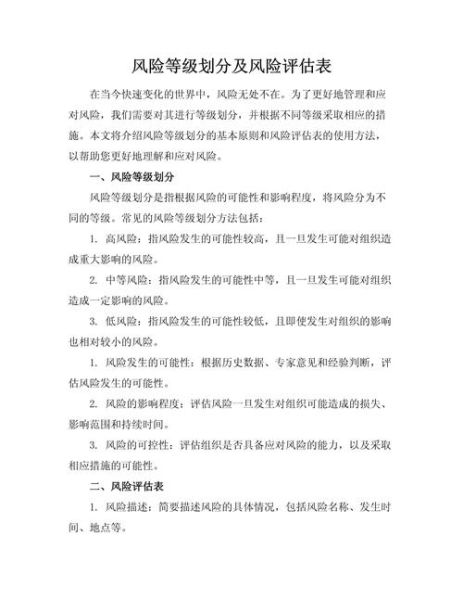 如何评估市场竞争风险_市场竞争风险有哪些-第3张图片-俊逸知识馆