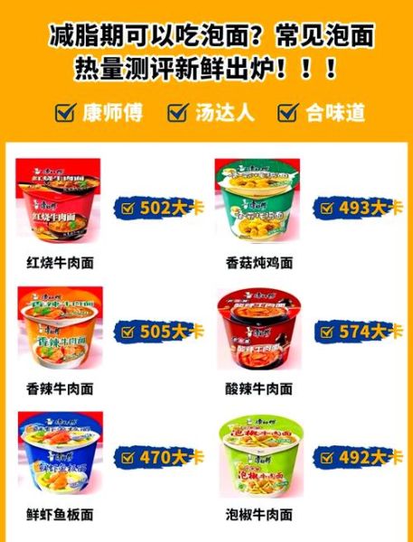 方便面哪个牌子好吃_方便面热量高吗-第3张图片-俊逸知识馆