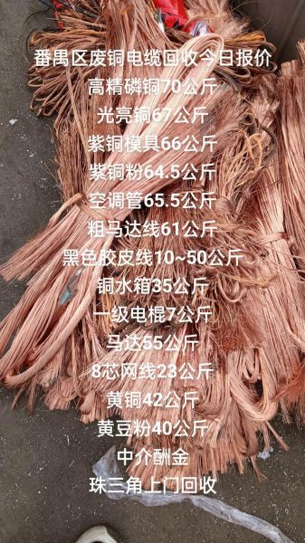 废铜价格今日多少钱一吨_废铜回收流程有哪些-第2张图片-俊逸知识馆