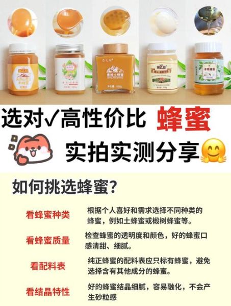 蜂蜜怎么选_蜂蜜的功效与作用-第1张图片-俊逸知识馆