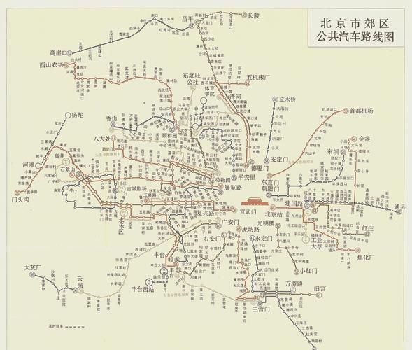 北京115路公交车路线怎么走_115路公交站点有哪些-第3张图片-俊逸知识馆 北京115路公交车路线怎么走_115路公交站点有哪些-第3张图片-俊逸知识馆