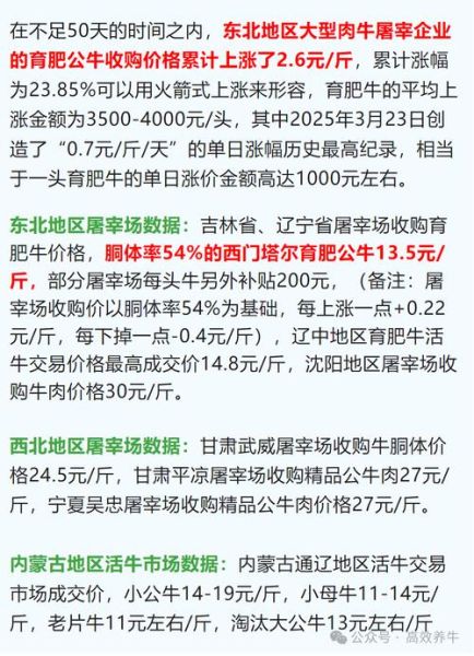 牛肉价格为什么上涨_2024牛肉多少钱一斤-第2张图片-俊逸知识馆