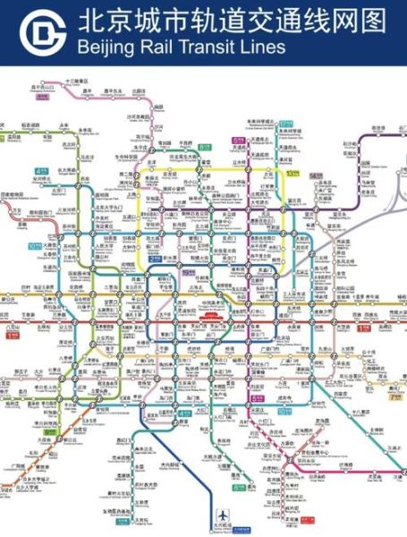 北京地铁几条线路_最新运营总览-第1张图片-俊逸知识馆