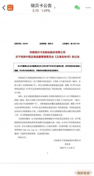 瑞贝卡股票还会涨吗_瑞贝卡股票值得长期持有吗-第3张图片-俊逸知识馆