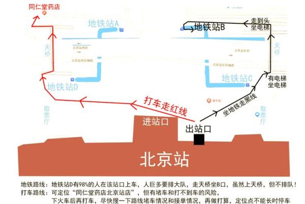 北京站到北京西站有多远_怎么走最快-第1张图片-俊逸知识馆