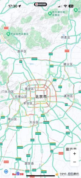 北京五环内面积有多大_五环内具体范围-第1张图片-俊逸知识馆